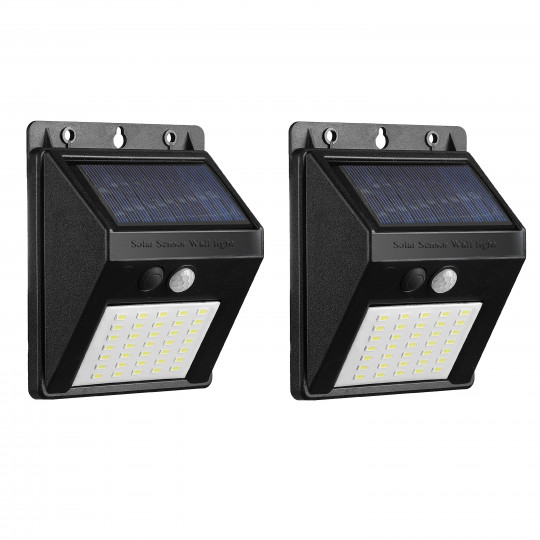 Aplique de pared solar LED con sensor de movimiento (1/1)