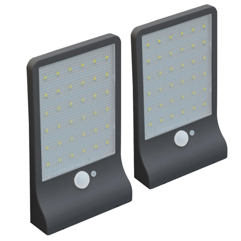 Foco de pared LED con sensor de movimiento
