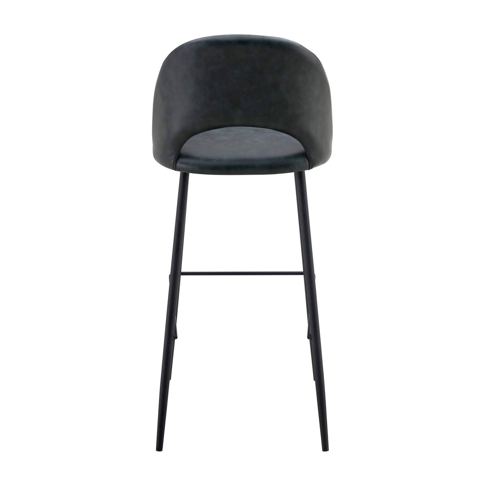 Lote de 2 tronas de metal y textil revestido Lote de 2 tronas de metal y textil revestido