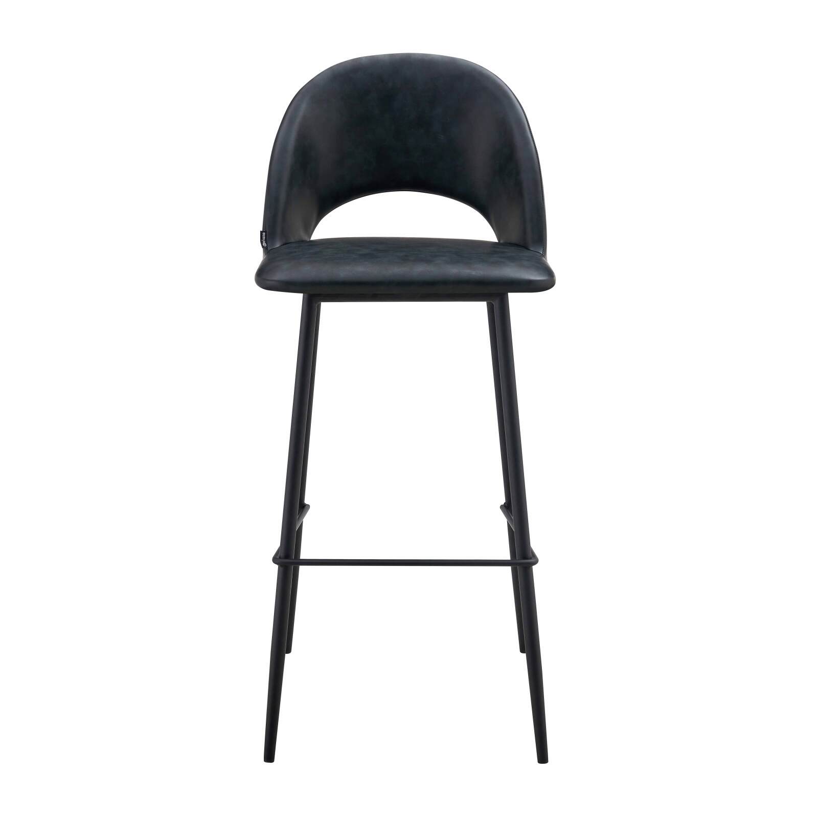 Lote de 2 tronas de metal y textil revestido Lote de 2 tronas de metal y textil revestido