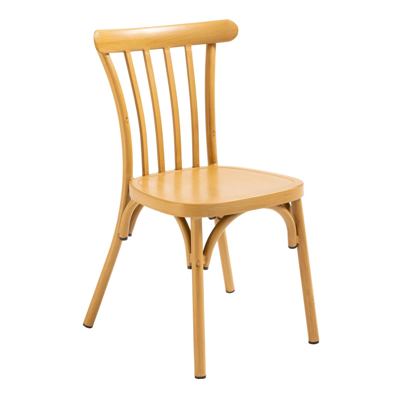 Silla de aluminio para terraza