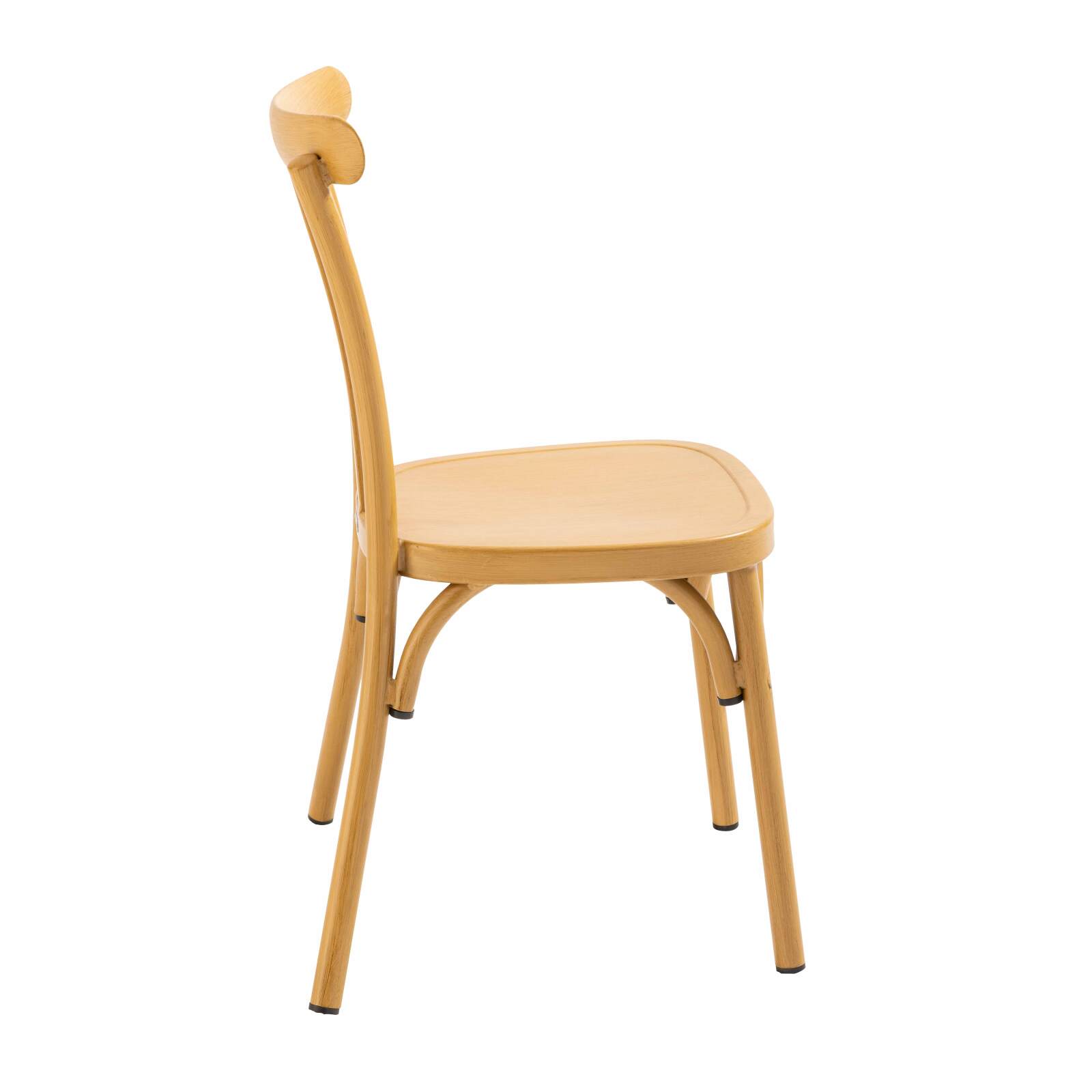 Silla de aluminio para terraza