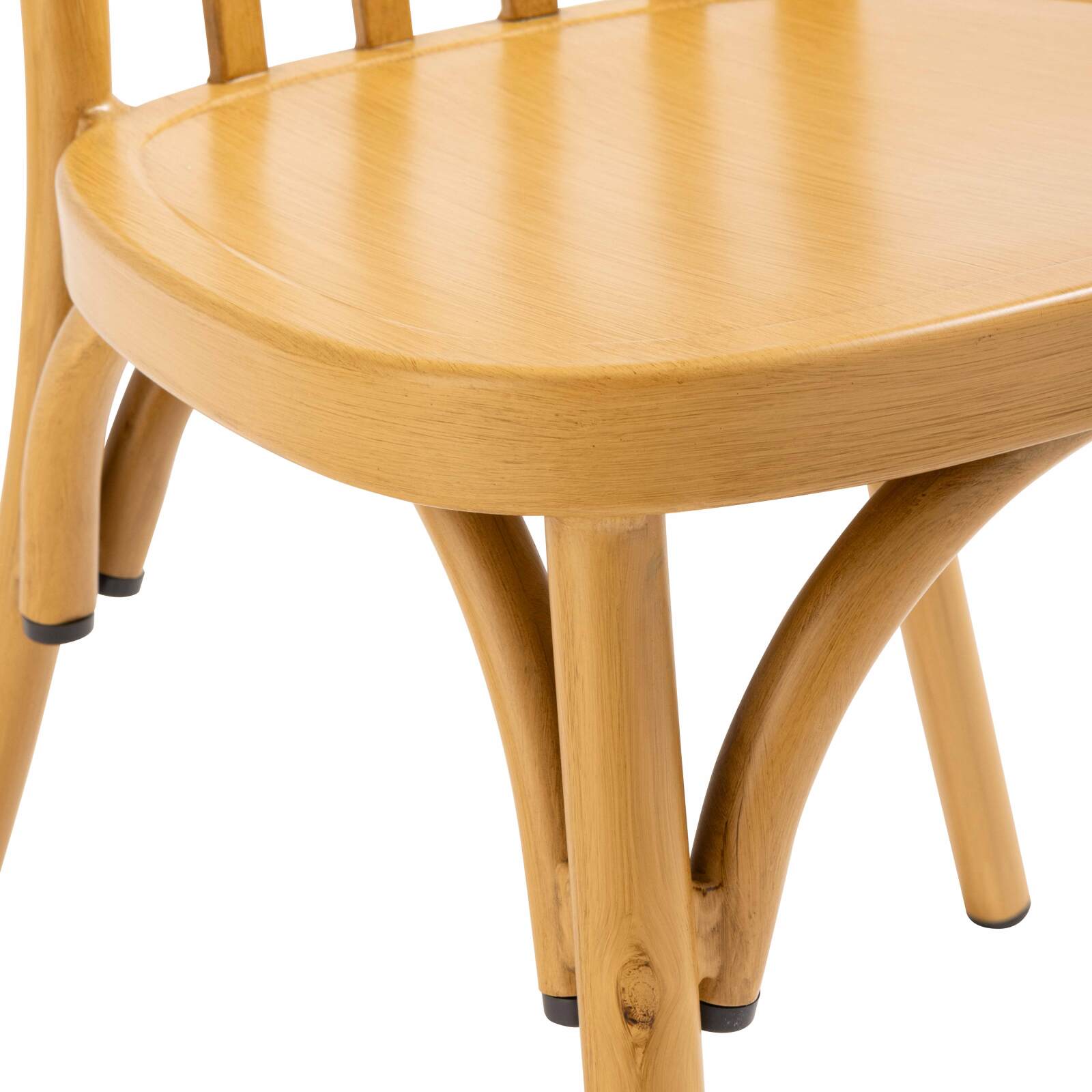 Silla de aluminio para terraza