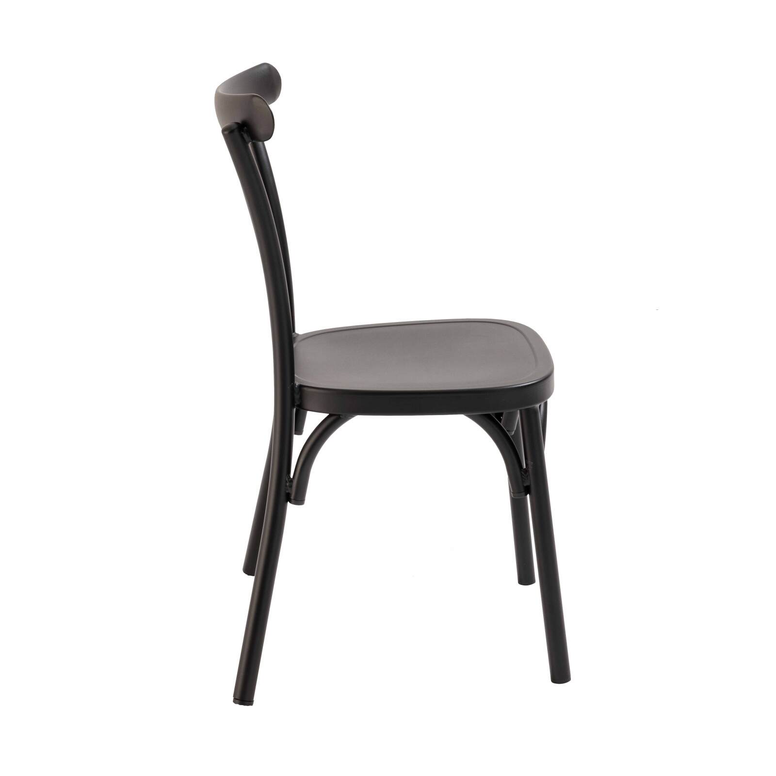 Silla de aluminio para terraza