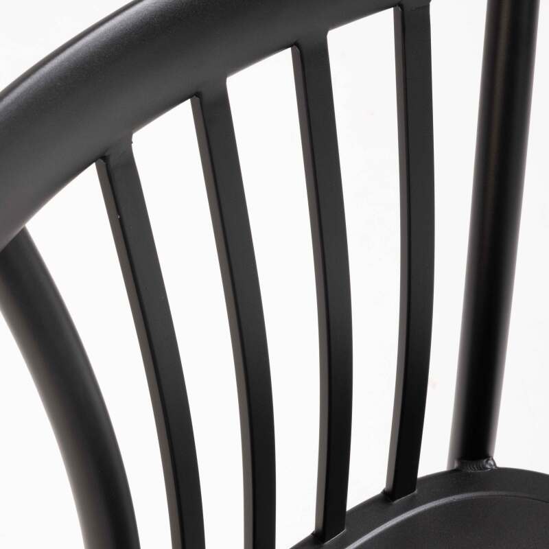 Silla de aluminio para terraza