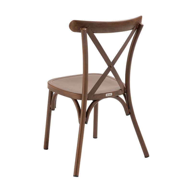 Silla de aluminio para terraza