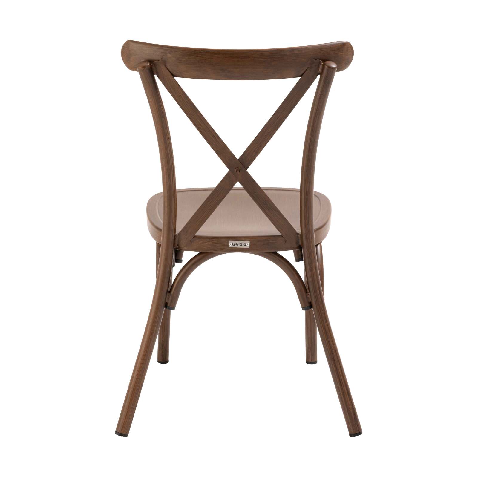 Silla de aluminio para terraza