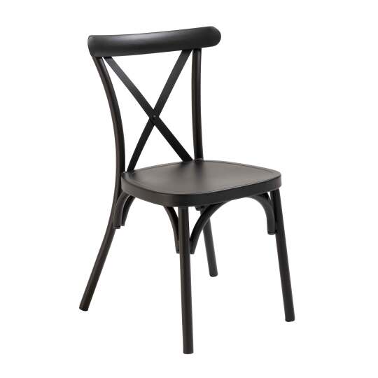 Silla de aluminio para terraza