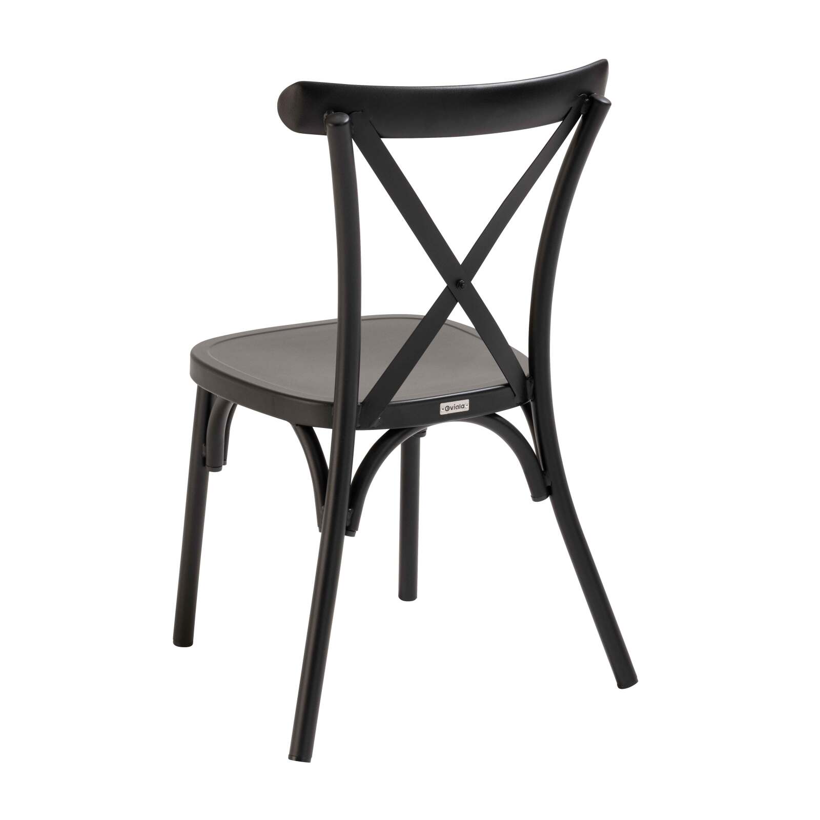 Silla de aluminio para terraza