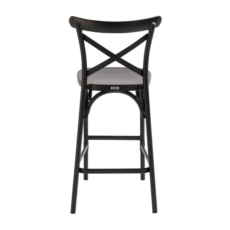 Silla alta de aluminio para terraza (3/7)