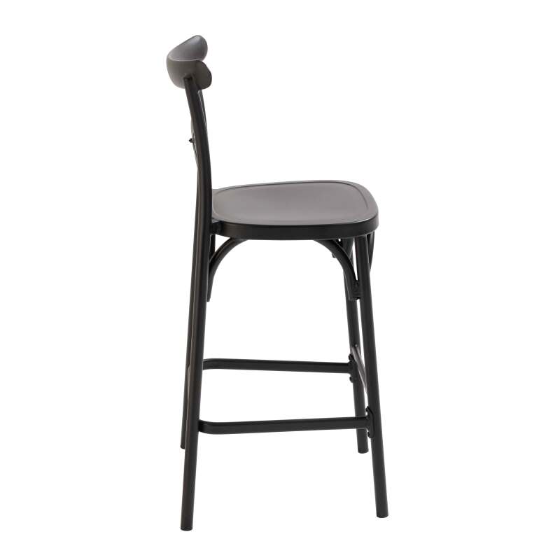 Silla alta de aluminio para terraza (4/7)