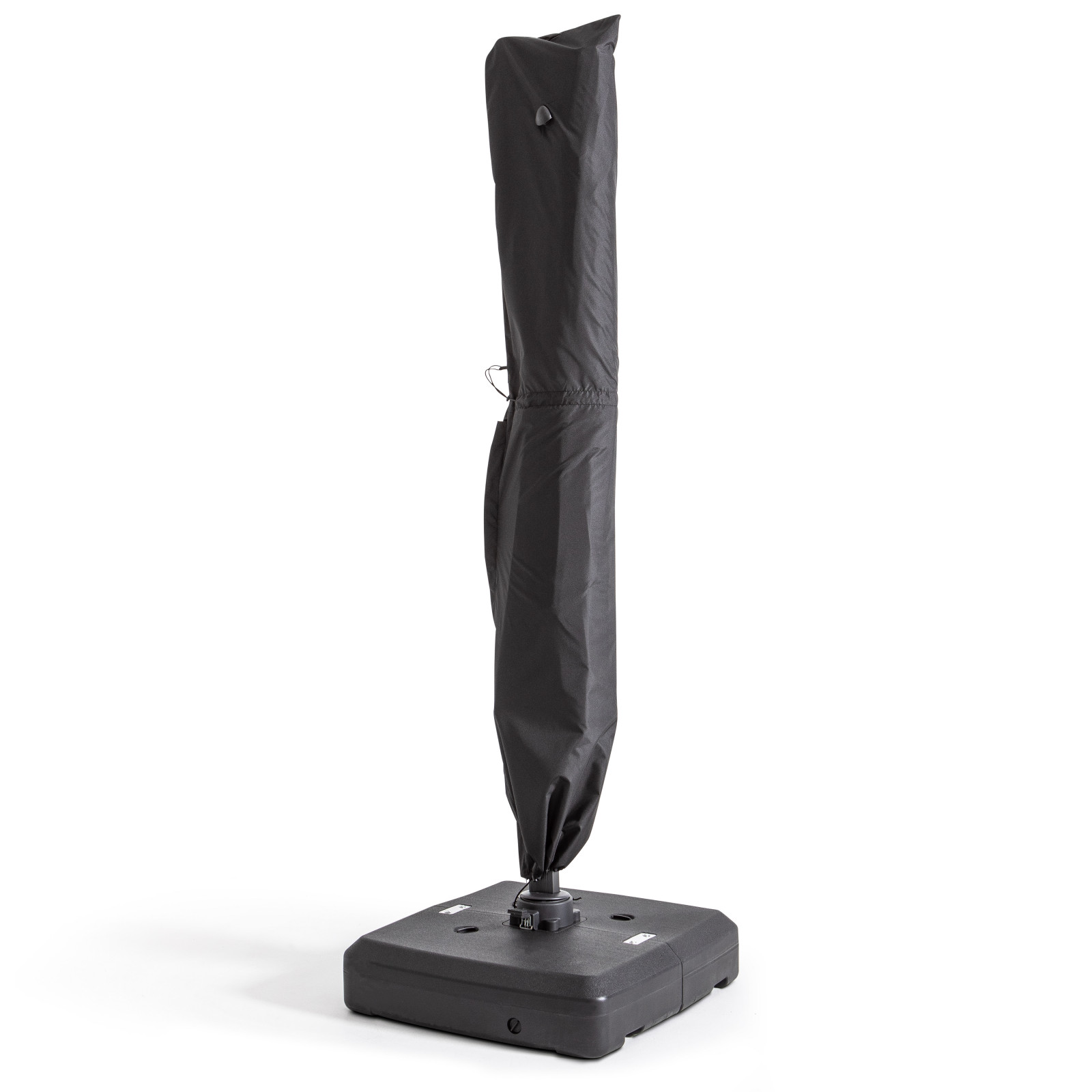 Funda para sombrilla colgante negra alto 240 cm