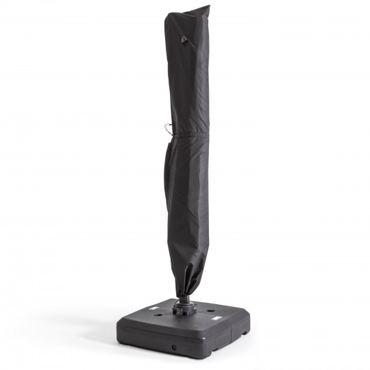 Funda para sombrilla colgante negra alto 240 cm