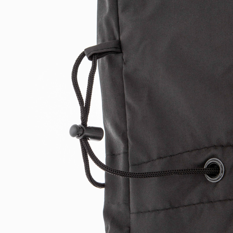 Funda para sombrilla colgante negra alto 240 cm