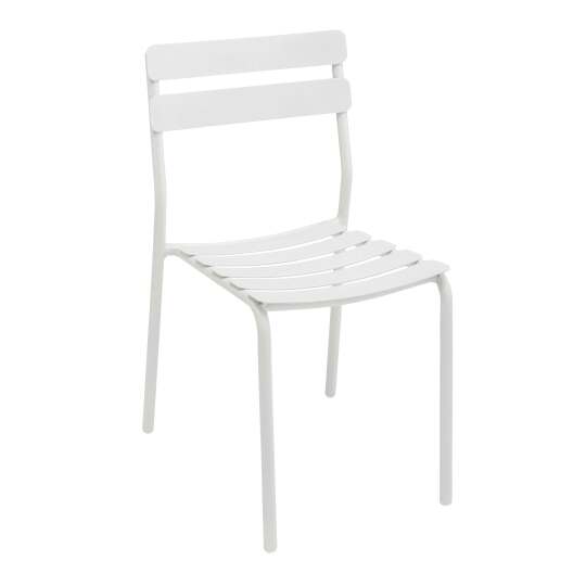 Silla de jardín de aluminio | Oviala