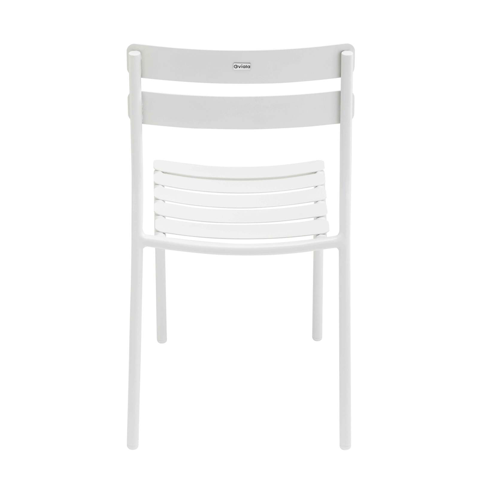 Silla para terraza de aluminio