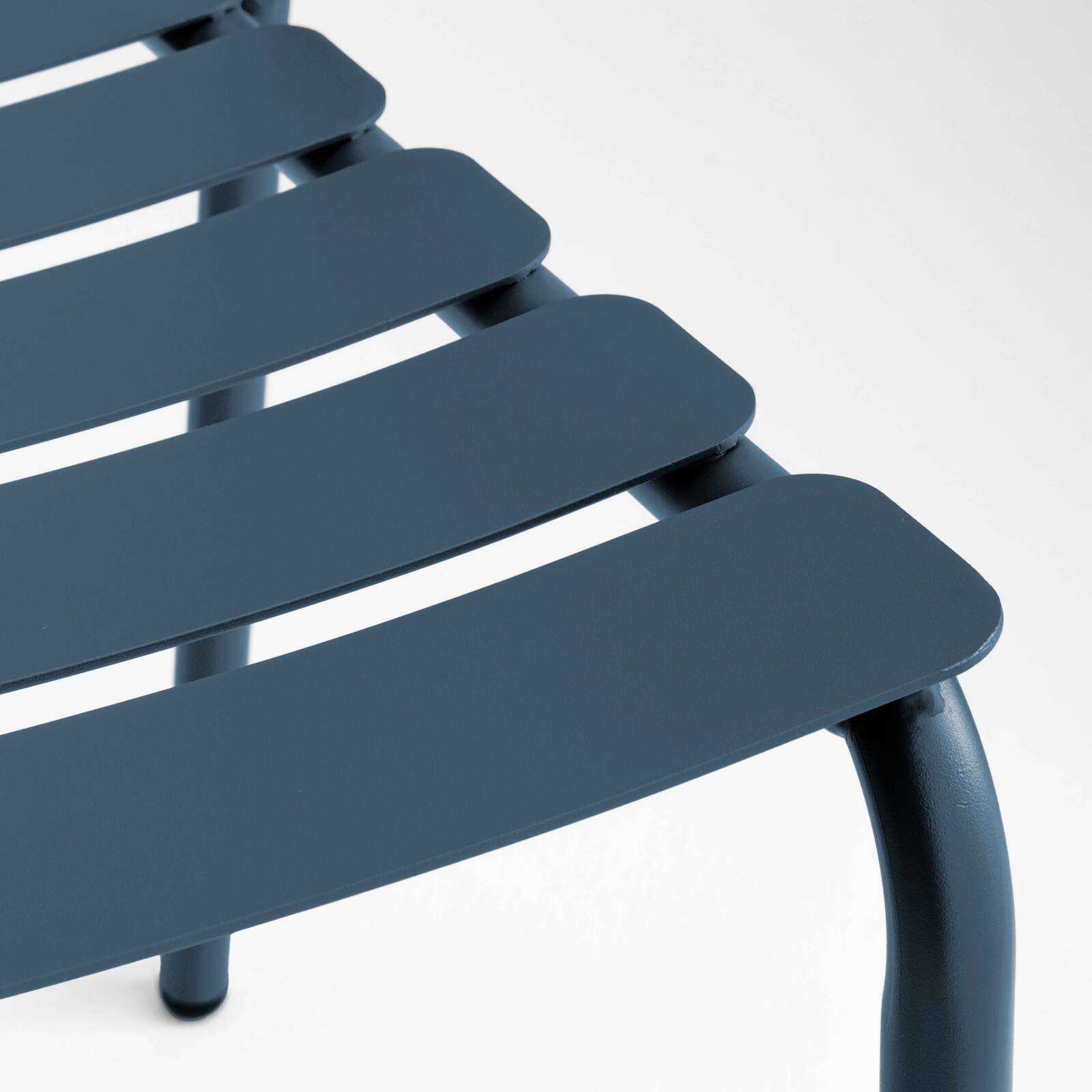 Silla para terraza de aluminio