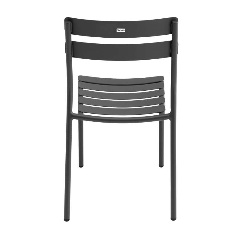 Silla para terraza de aluminio