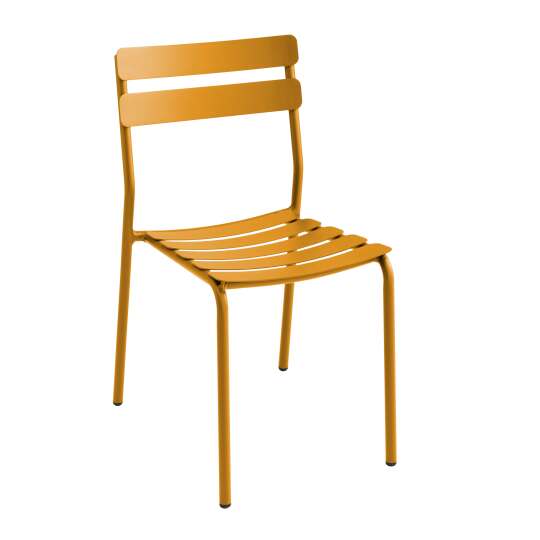 Silla para terraza de aluminio