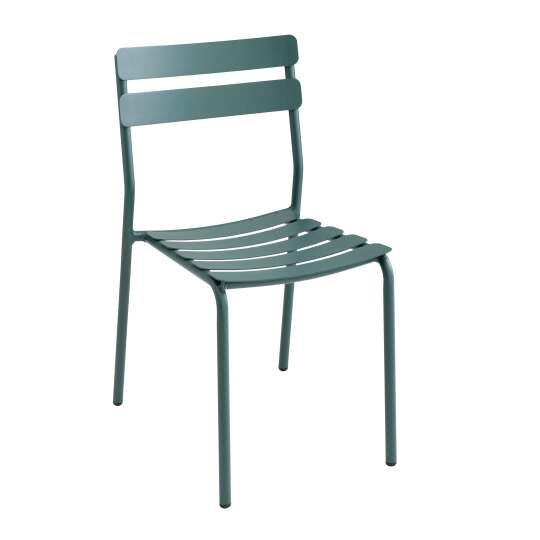 Silla para terraza de aluminio