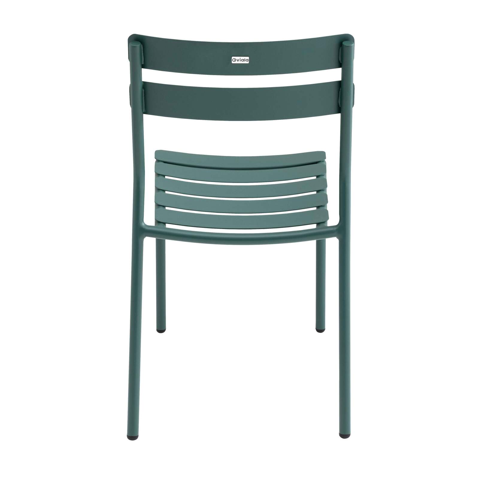 Silla para terraza de aluminio