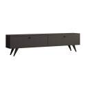 Mueble TV en chapa de madera 160 cm