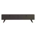 Mueble TV en chapa de madera 160 cm