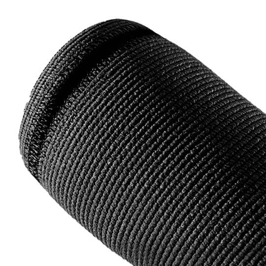 Mampara de privacidad en HDPE negro, 100% de ocultación - Altura 1,8 m