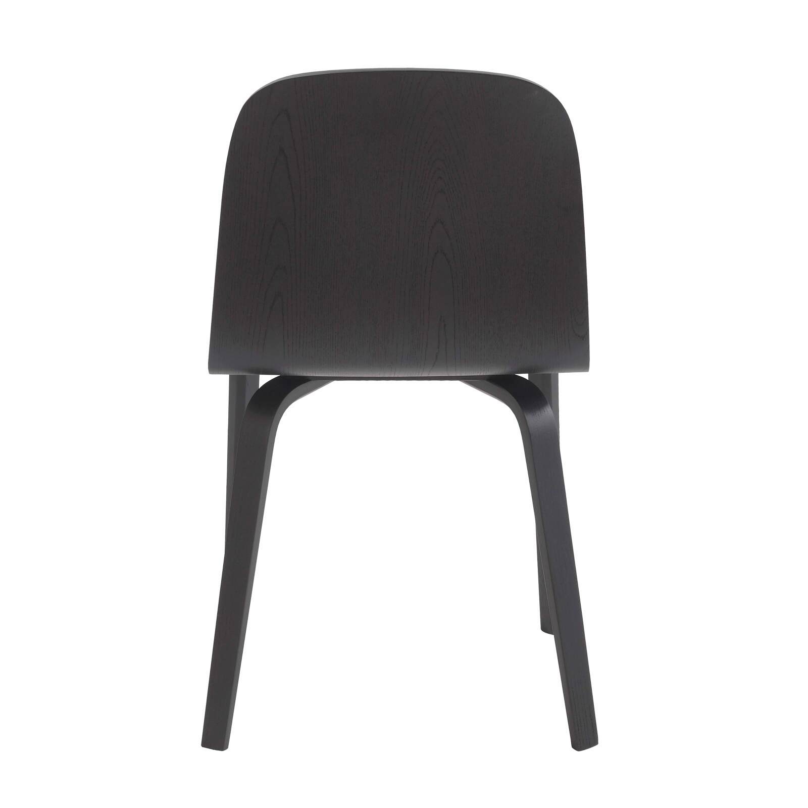 Lote de 2 sillas de madera contrachapada FSC®