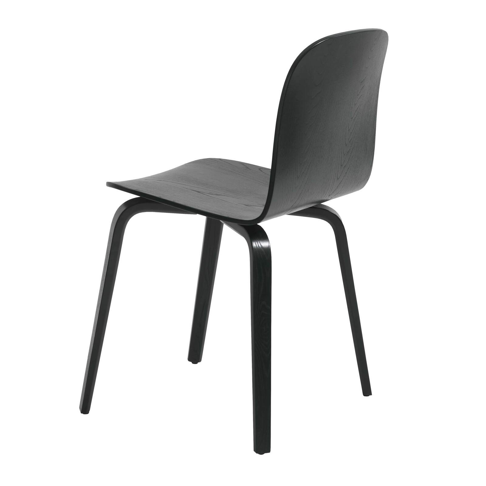 Lote de 2 sillas de madera contrachapada FSC®