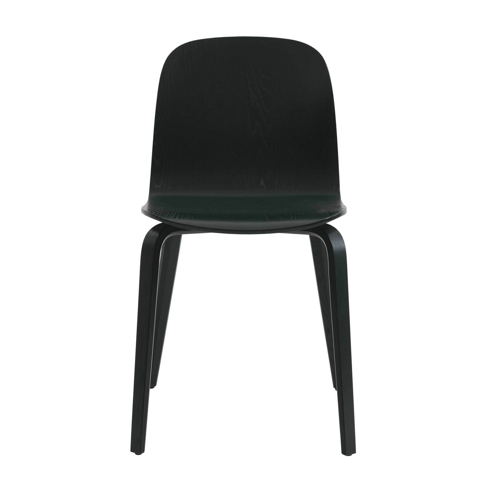 Lote de 2 sillas de madera contrachapada FSC®