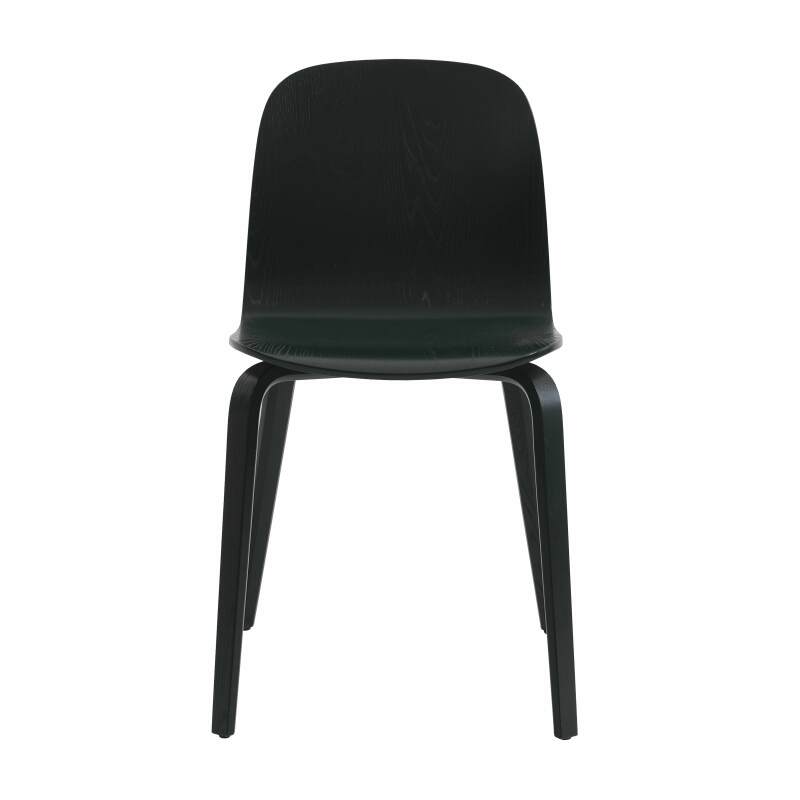 Lote de 2 sillas de madera contrachapada FSC®