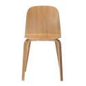 Lote de 2 sillas de madera contrachapada FSC®