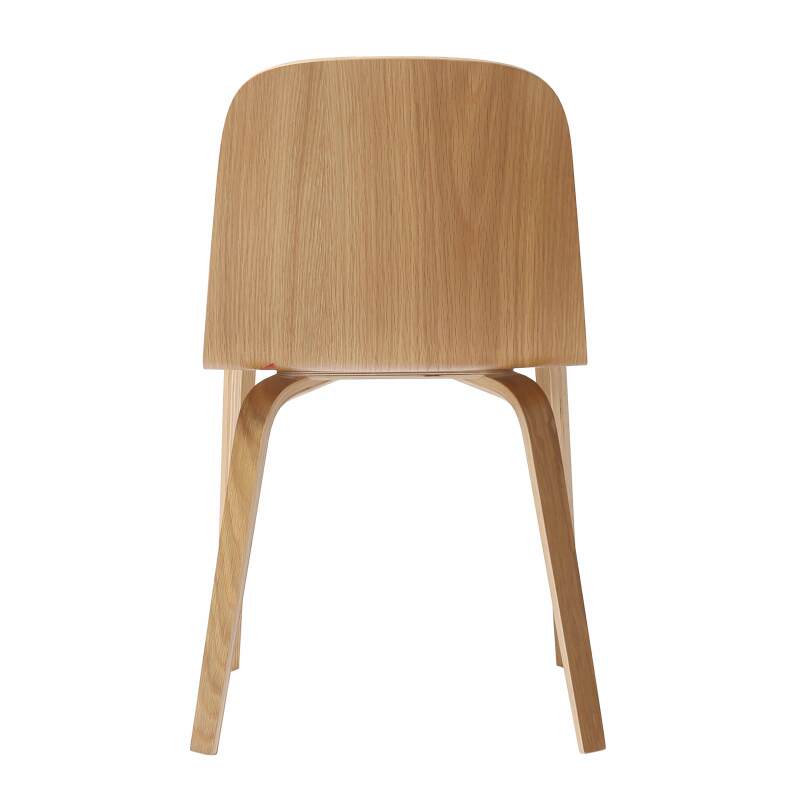 Lote de 2 sillas de madera contrachapada FSC® (5/8)