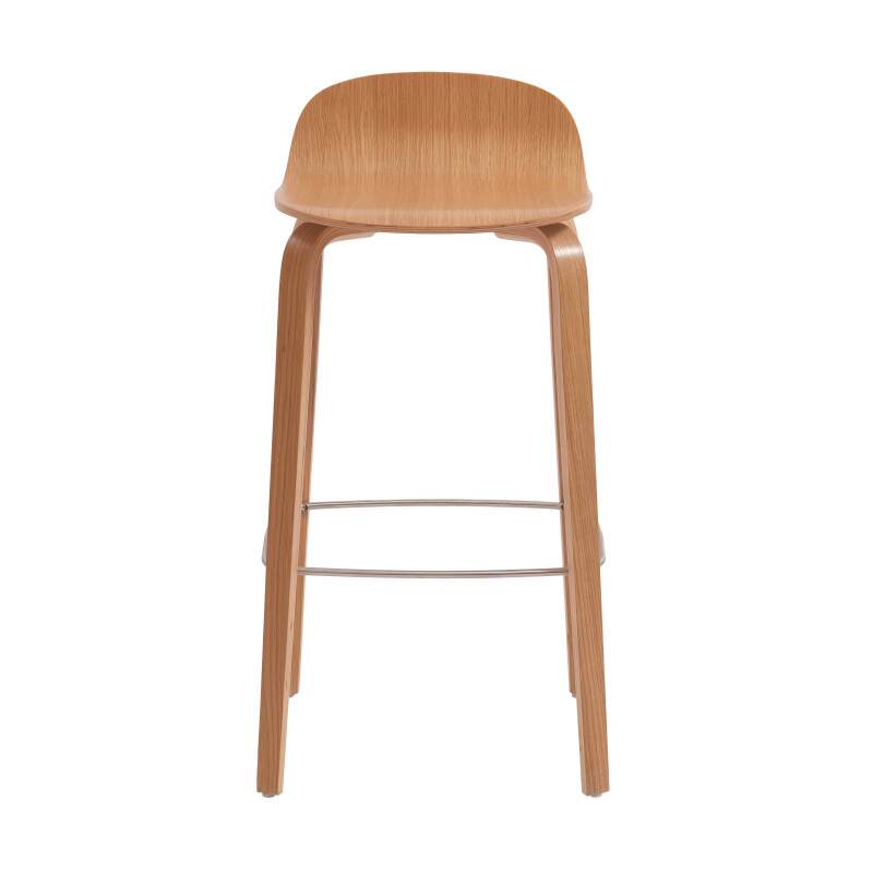 Silla alta de madera contrachapada (4/7)