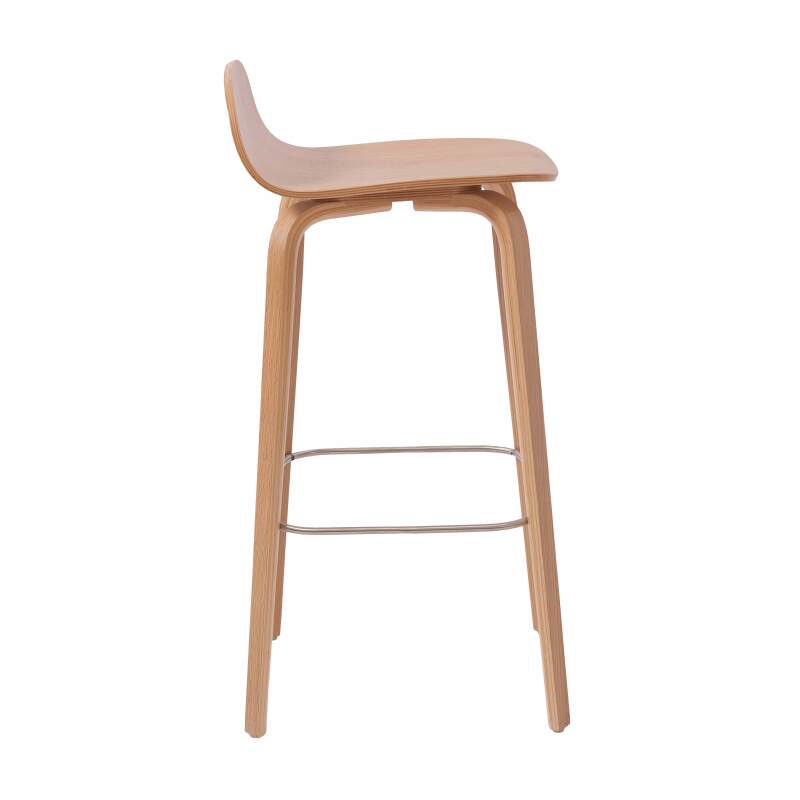 Silla alta de madera contrachapada (5/7)