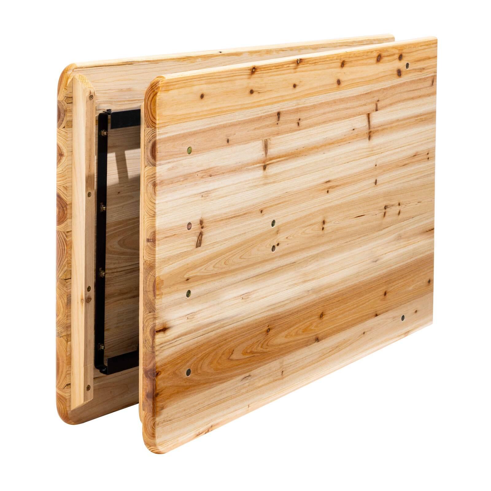 Mesa plegable de madera para restaurante de 180 cm Mesa plegable de madera para restaurante de 180 cm