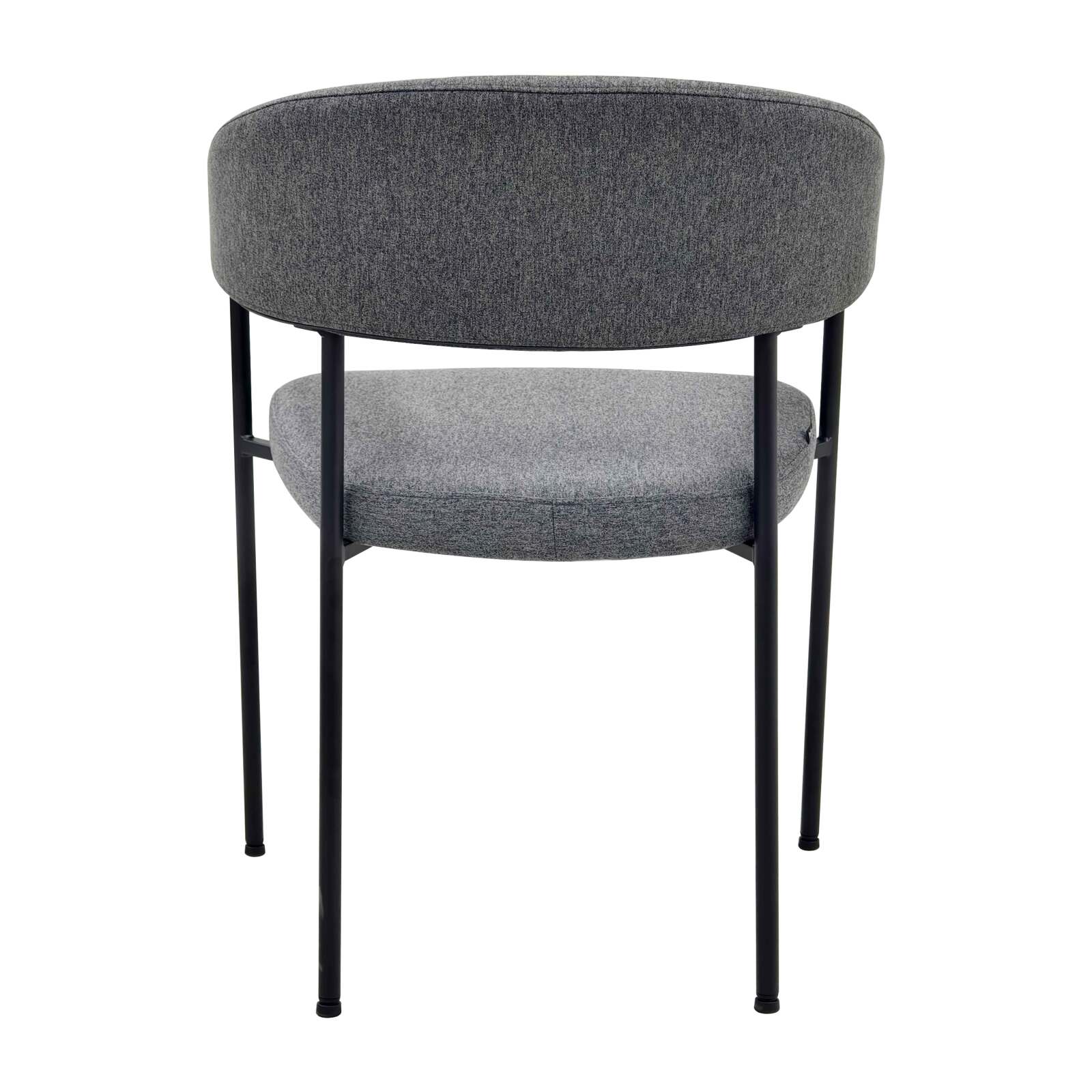 Juego de 2 sillas de madera contrachapada y tela con reposabrazos Juego de 2 sillas de madera contrachapada y tela con reposabrazos