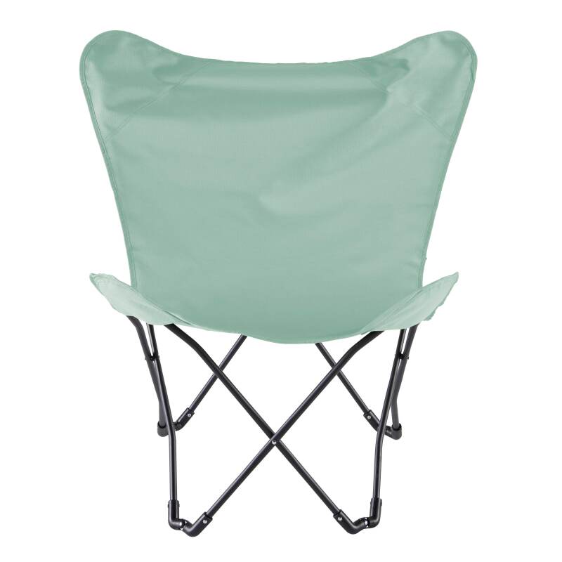 Juego de 2 sillas mariposa plegables