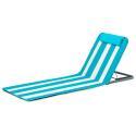 Colchón de playa plegable, reclinable 5 posiciones
