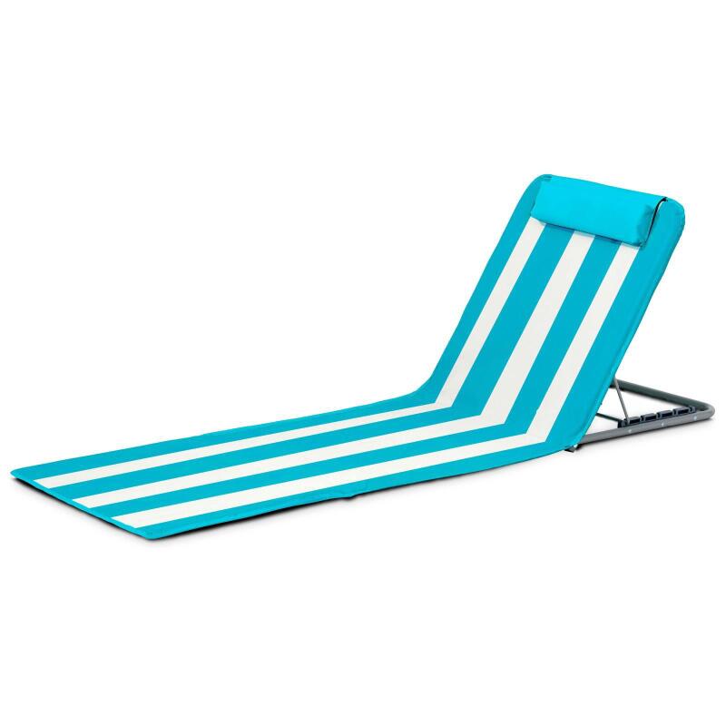 Colchón de playa plegable, reclinable 5 posiciones