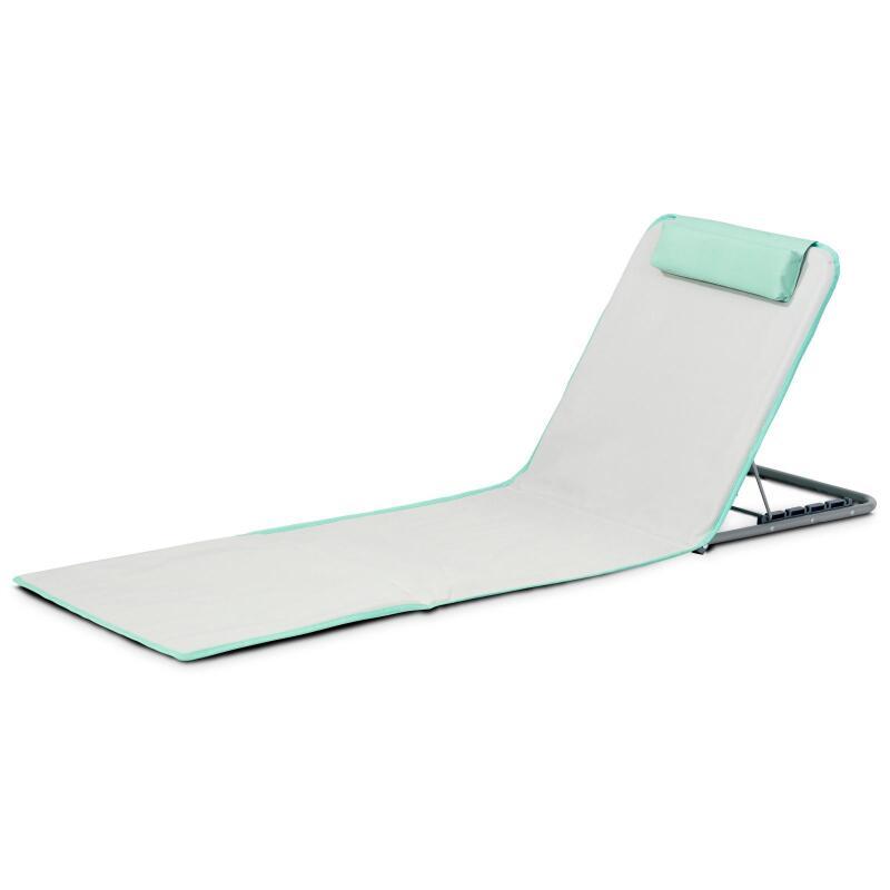 Colchón de playa plegable, reclinable 5 posiciones