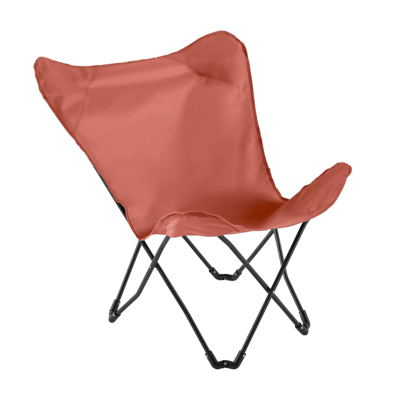 Juego de 2 sillas mariposa plegables