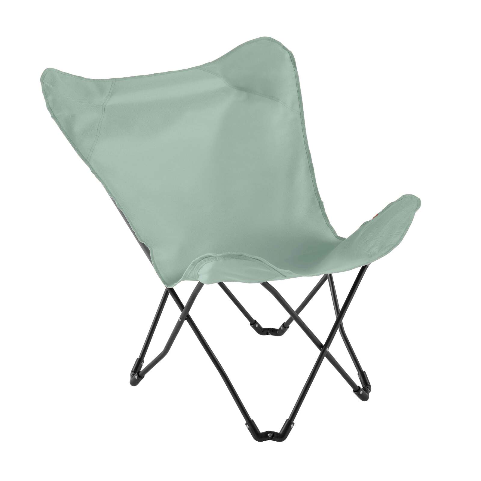 Juego de 2 sillas mariposa plegables