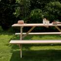 Mesa de picnic de madera FSC®