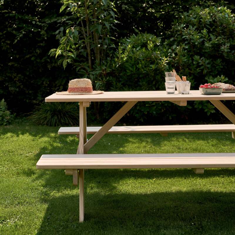 Mesa de picnic de madera FSC®