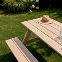 Mesa de picnic de madera FSC®