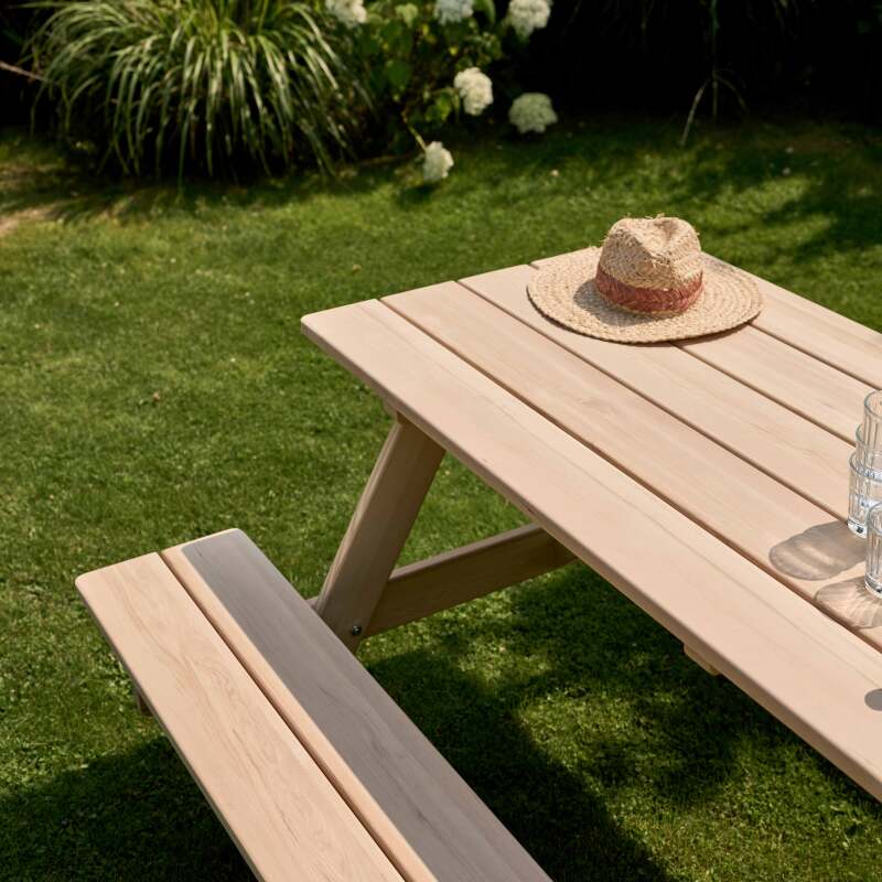 Mesa de picnic de madera FSC®