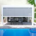 Toldo para pérgola bioclimática KAVALA y THEBES
