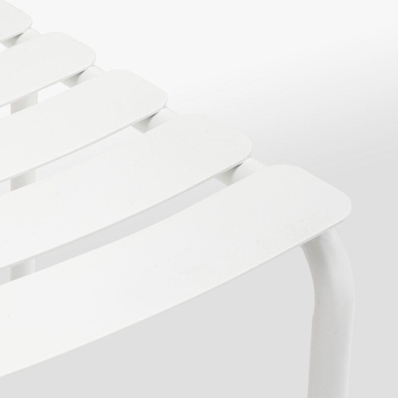 Silla para terraza de aluminio (6/7)